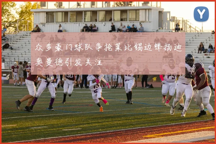 众多豪门球队争抢莱比锡边锋扬迪奥曼德引发关注